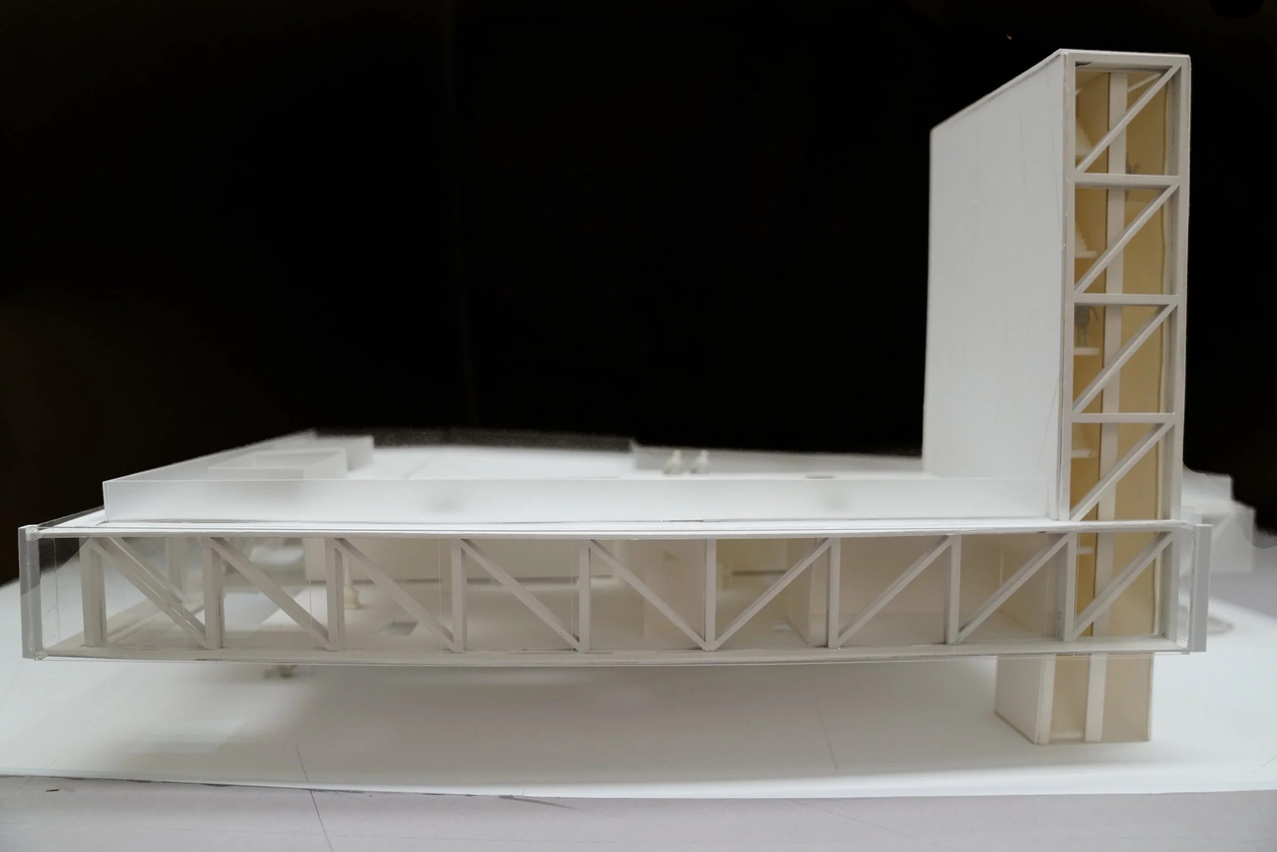  Culminating the project with a 30,000 square foot library and museum. 