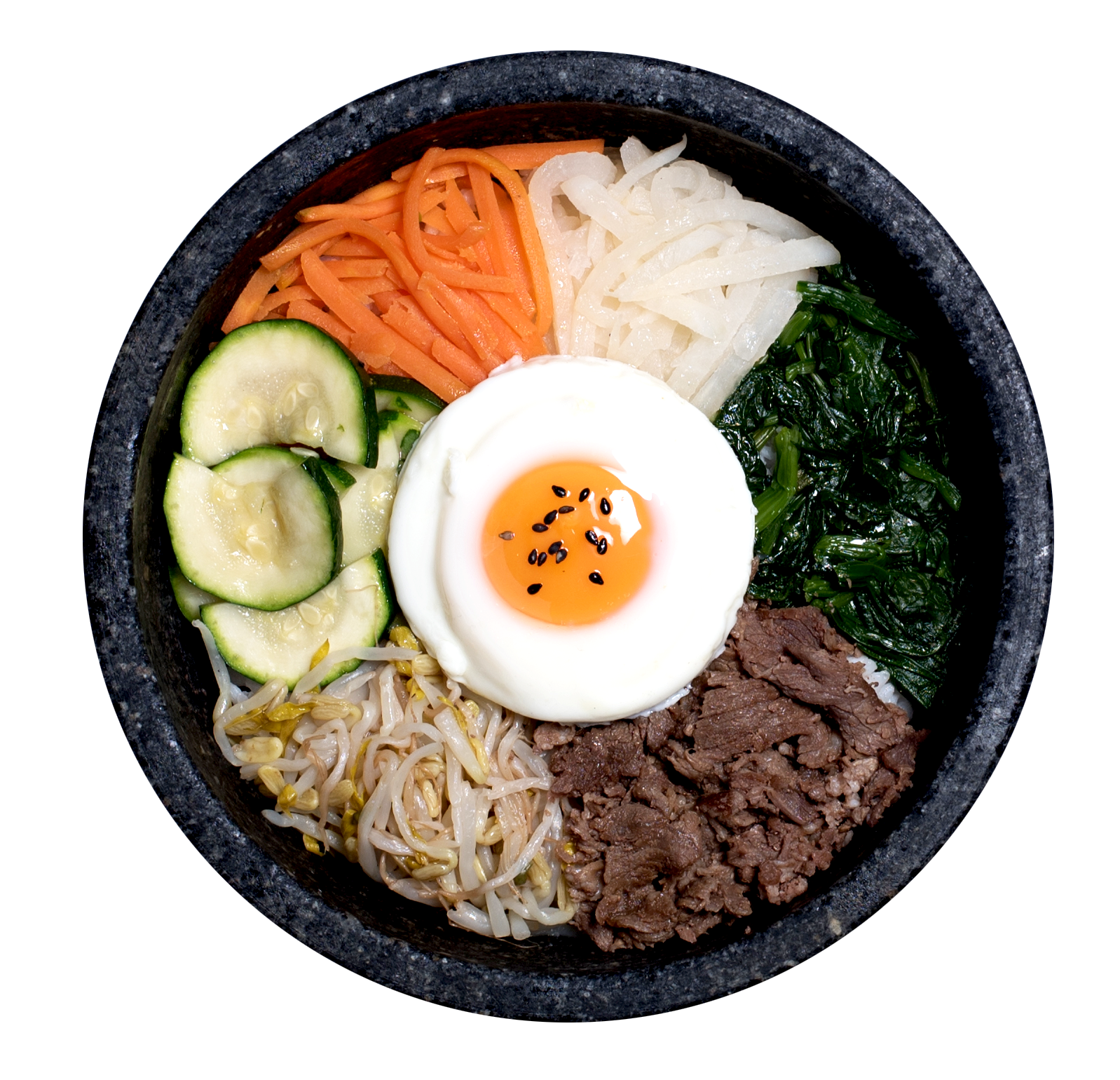 Stone Bibimbap