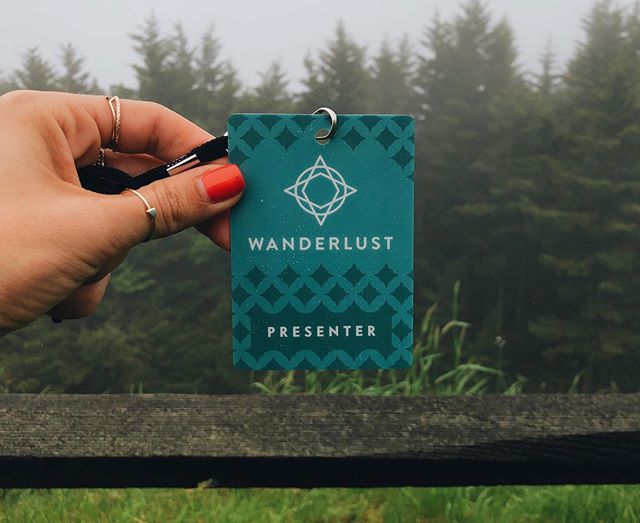 wandering in the wandercloud ✨ such a beautiful weekend nestled into the fog atop snowshoe mountain with @wanderlustfest
my heart feels so full!
big love xo