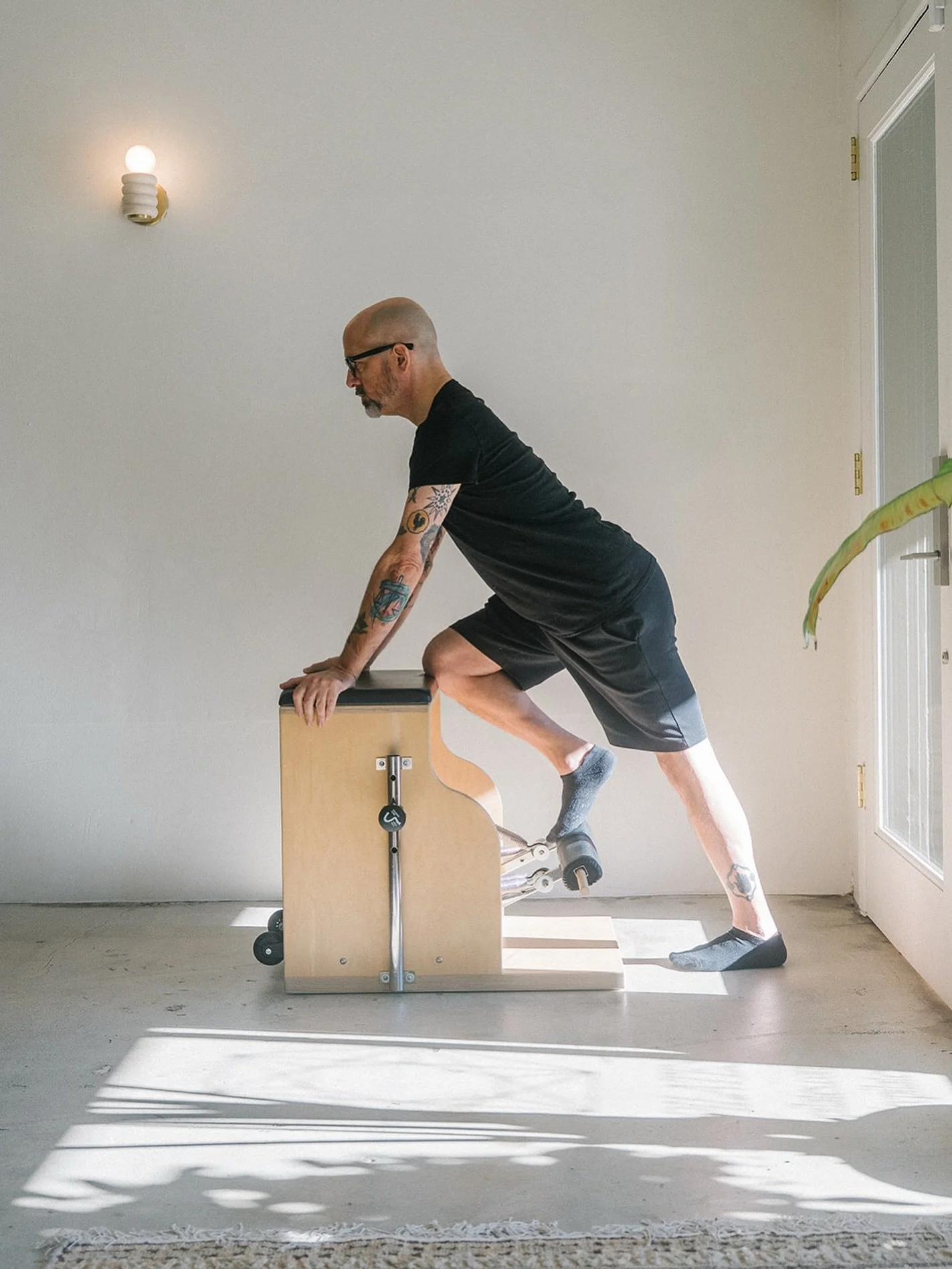 A moment for the chair 🙌🏼 we love this versatile (and spicy) piece of equipment.

Book a Mindful Movement session to experience it for yourself. Link in bio 〰️