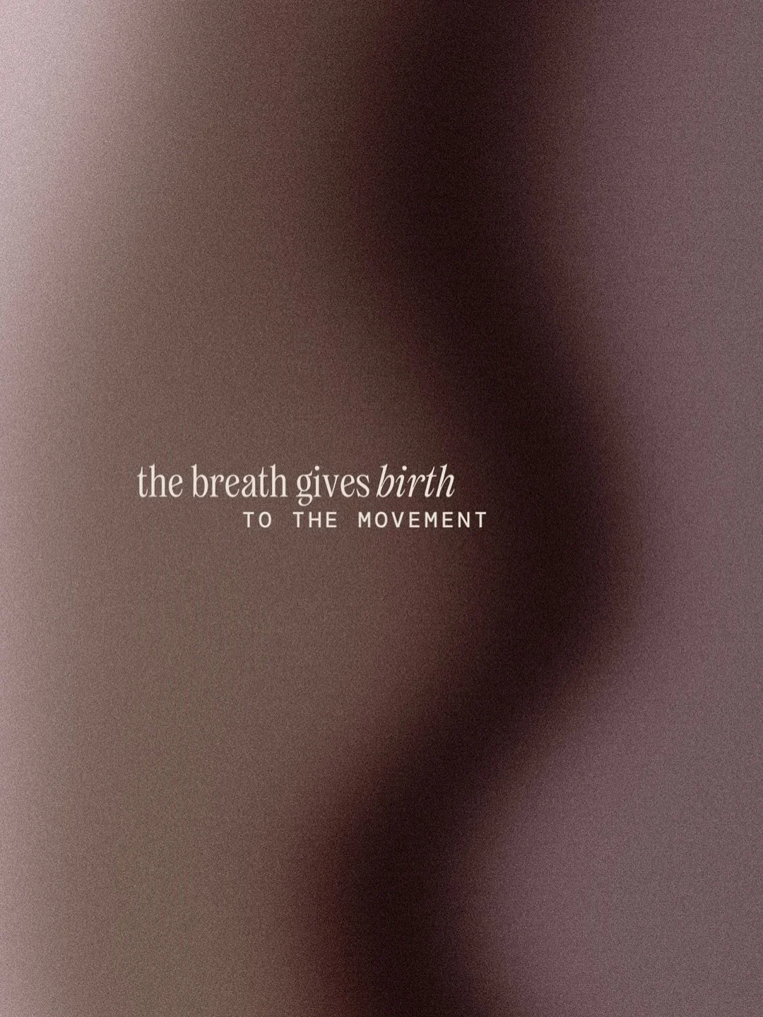 inhale 〰️ exhale