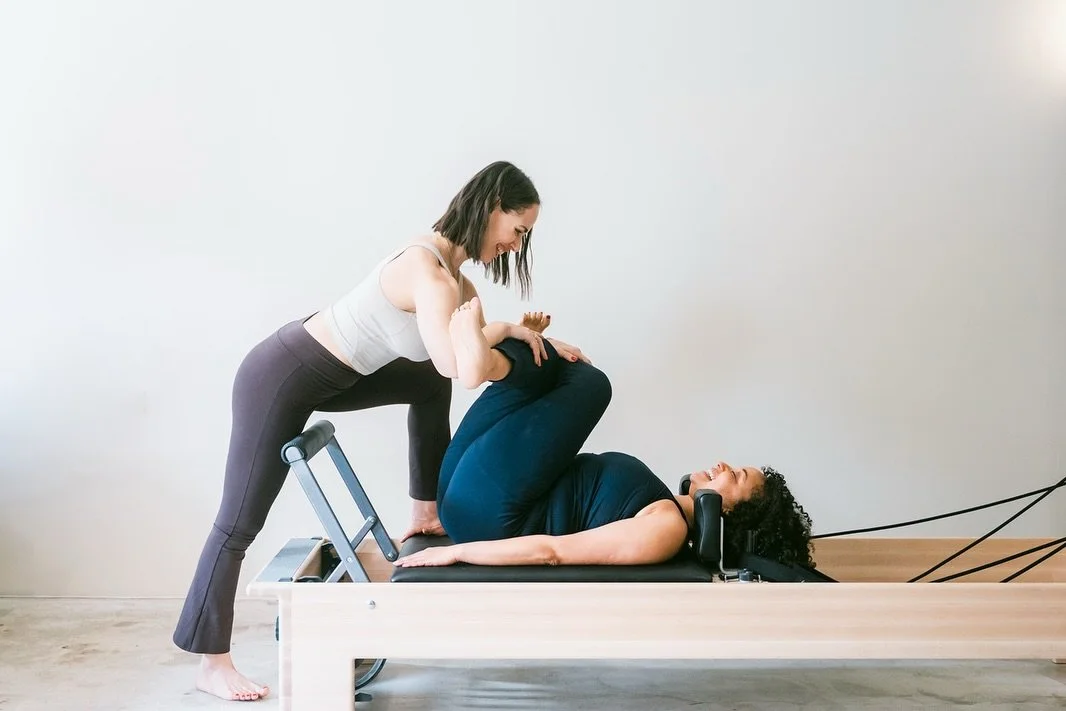 Hands-on Adjustments Workshop 〰️ Saturday, June 13th at 2:30pm with @justinemalick

Incorporating hands-on adjustments that are encouraging, communicative, and clear into your teaching has to start somewhere. And that&rsquo;s why this workshop exists