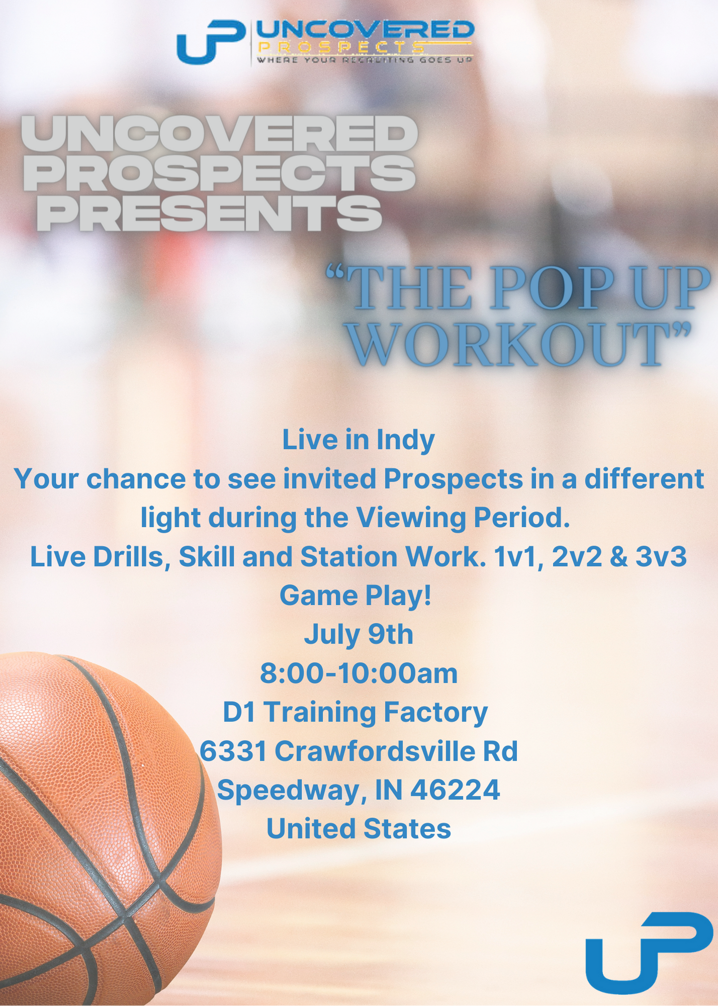 "The Pop Up Workout"