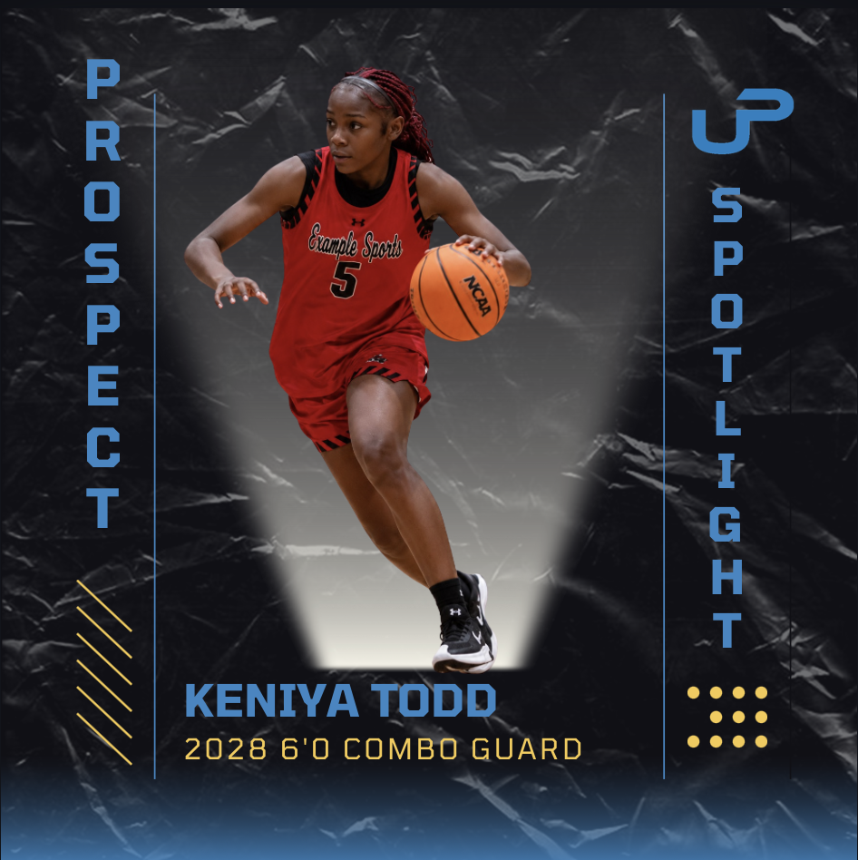 PROSPECT SPOTLIGHT- Keniya Todd