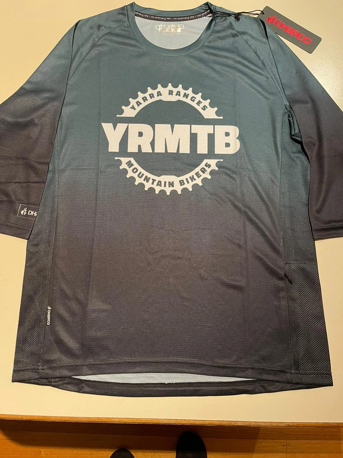 NEW - DHaRCO Youth Club Jersey