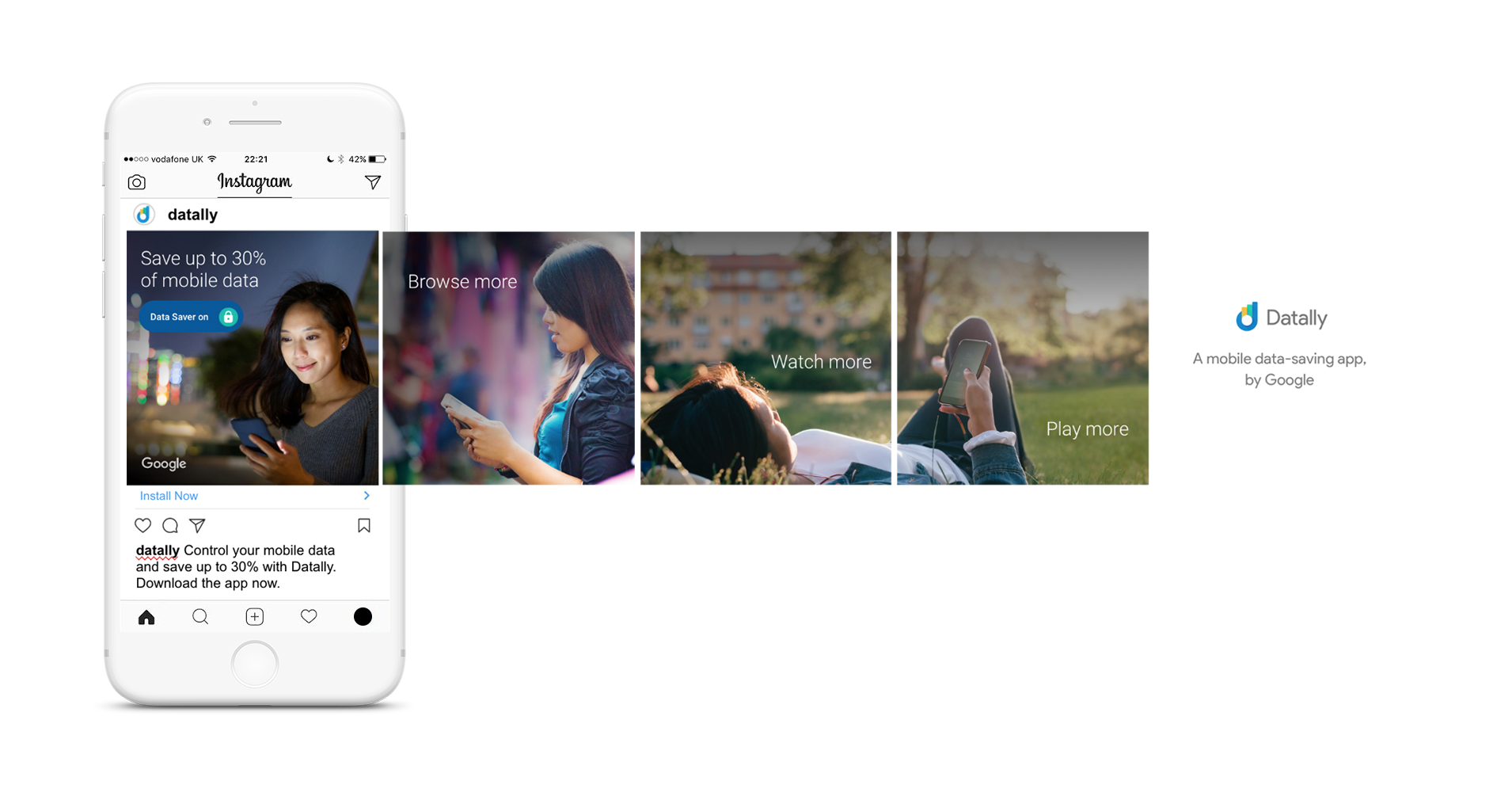 The messaging needed both a sweet deal as well as some awareness raised about what the app could do.