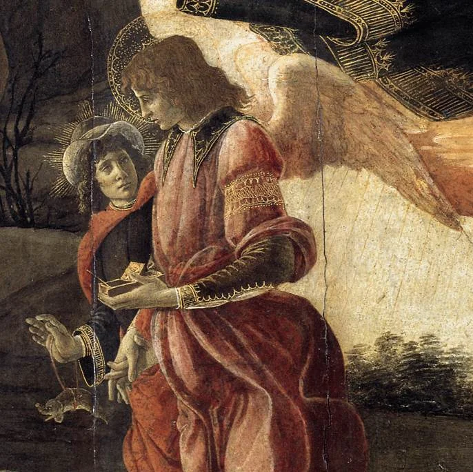 Botticelli's Trinity Altarpiece at the Courtauld Gallery