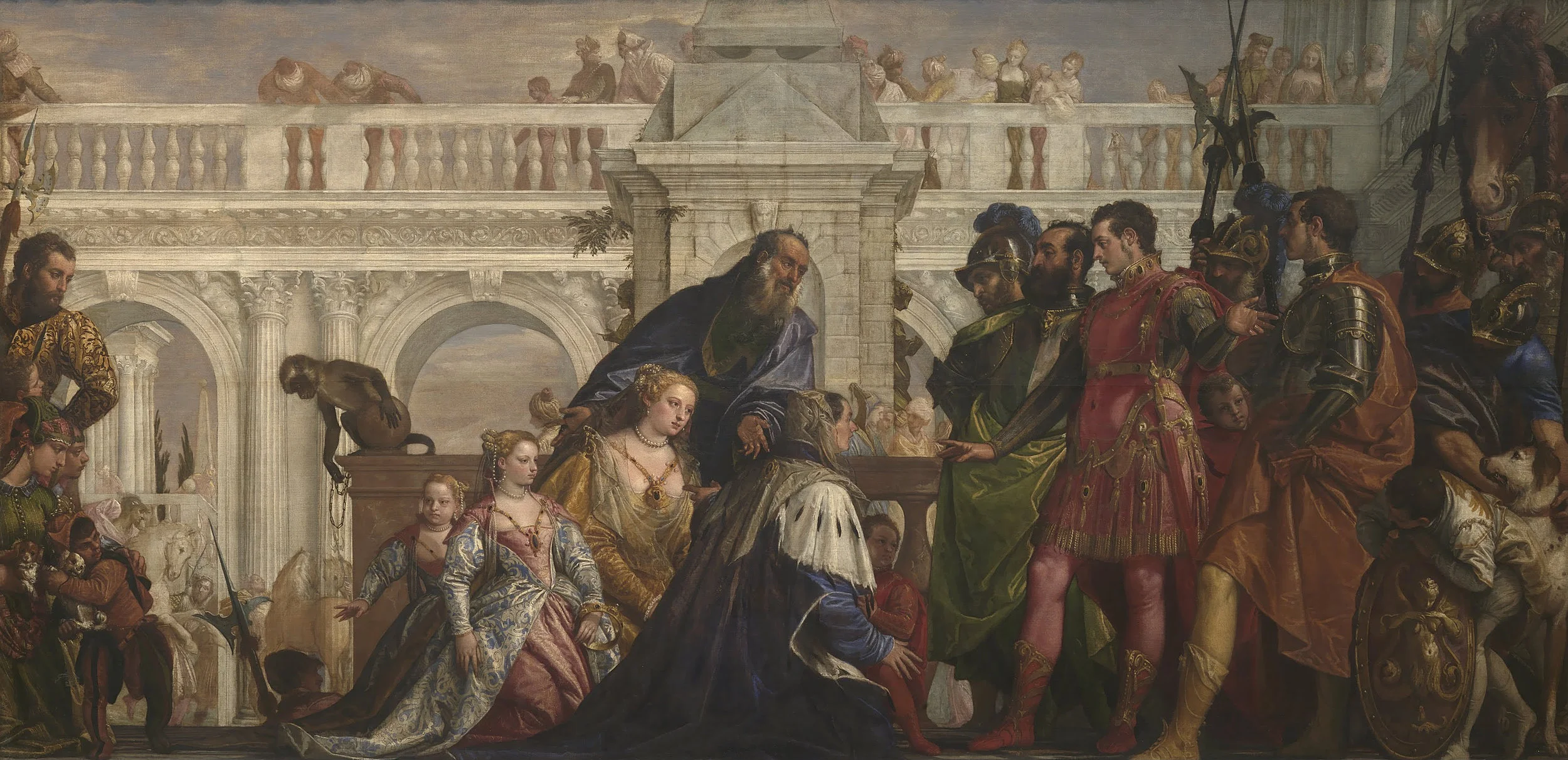 Veronese at the National Gallery, London