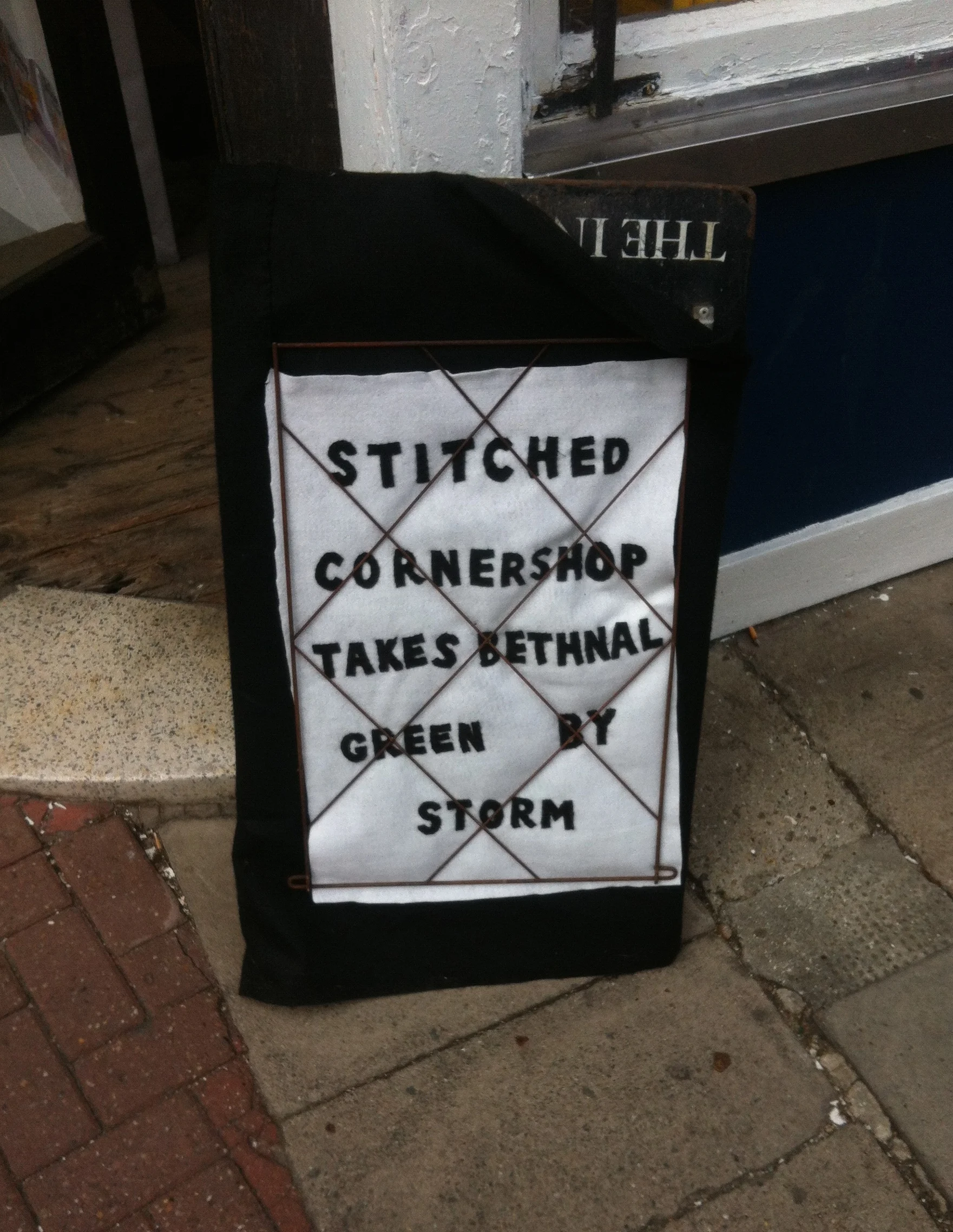 A Visit to 'The Cornershop'