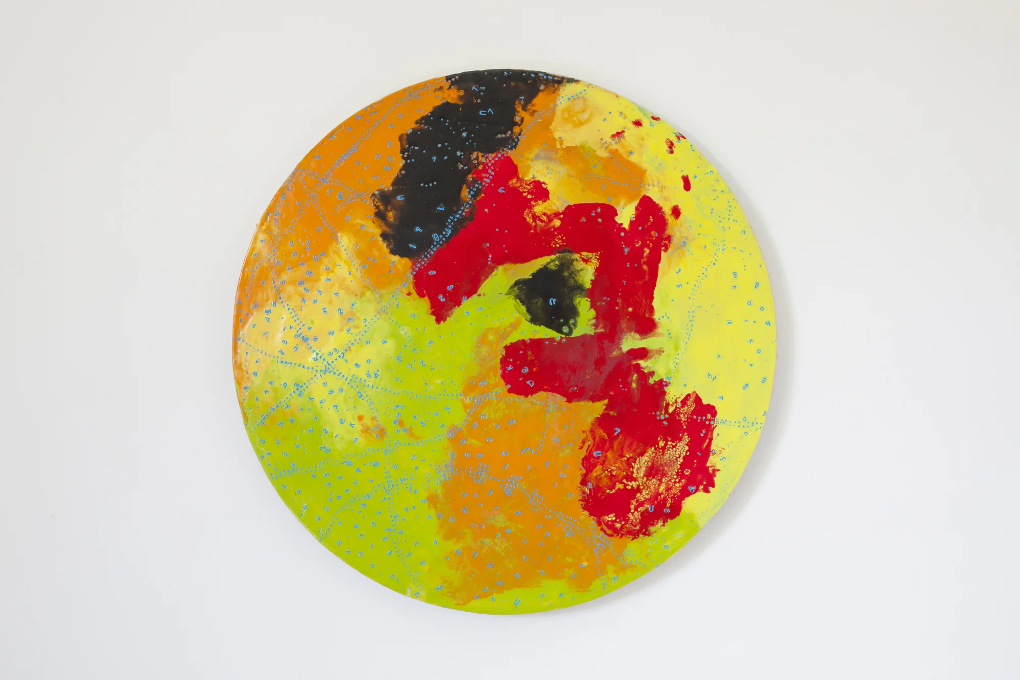 'Encáustica Contemporánea' Randal Arvilla Exhibition at Gauge Gallery