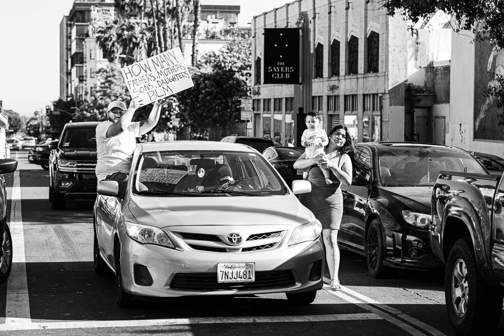 Kate Sterlin BLM Protest Hollywood Blvd 2020.jpg