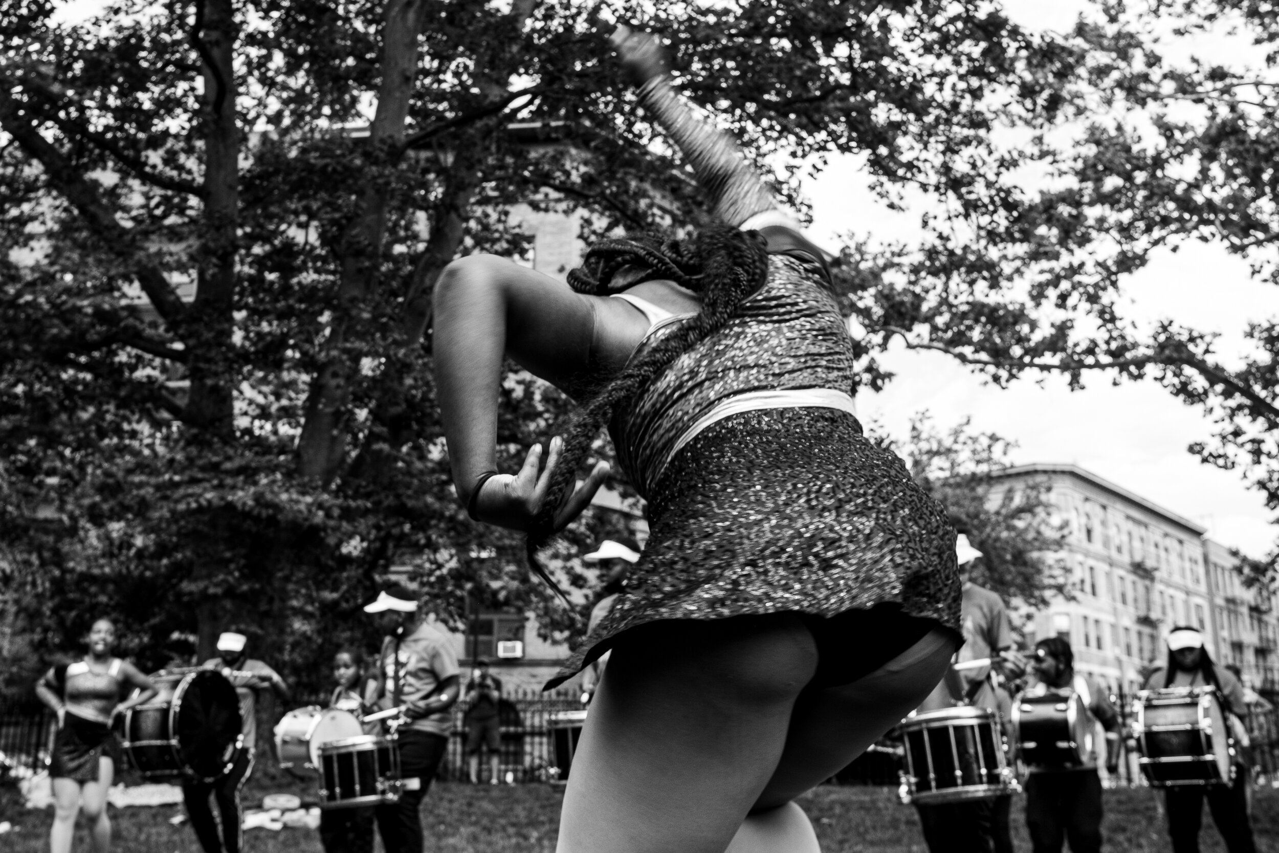 The Sapphire Dance Line Juneteenth Harlem, NY 2021