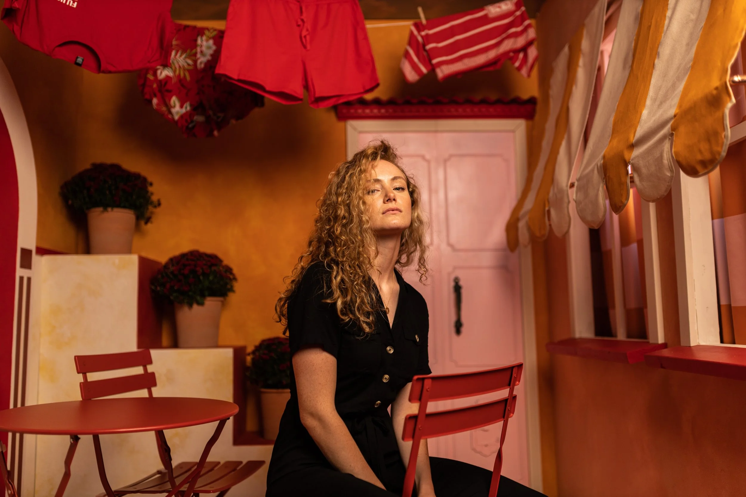  Model: Emily Custer / SMG Model Management 