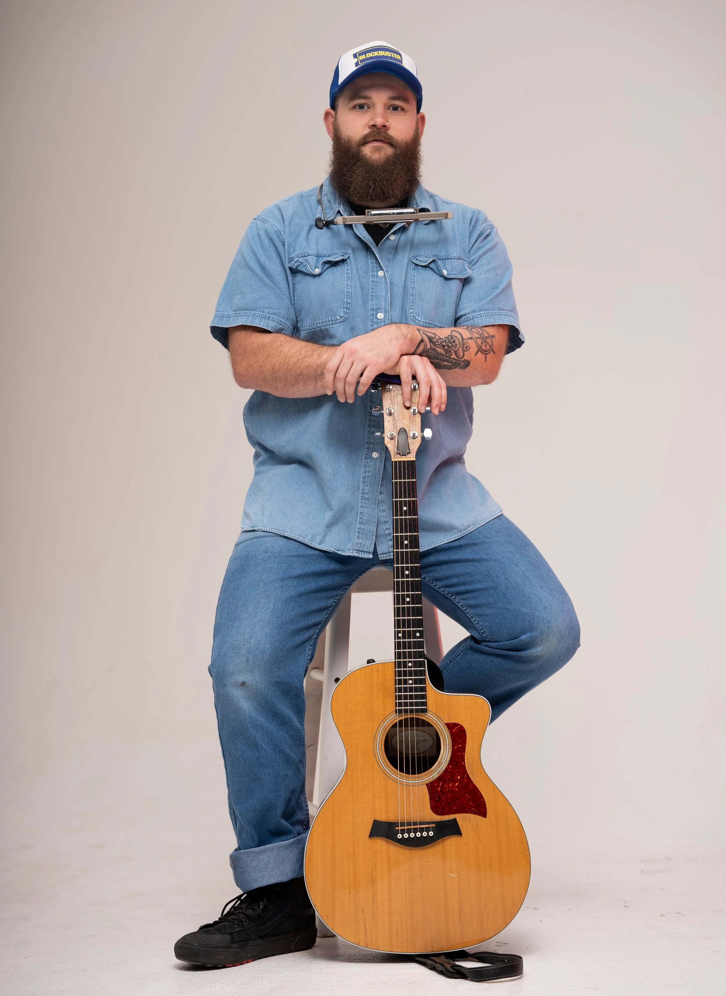  Seattle musician Tyler McGinnis 