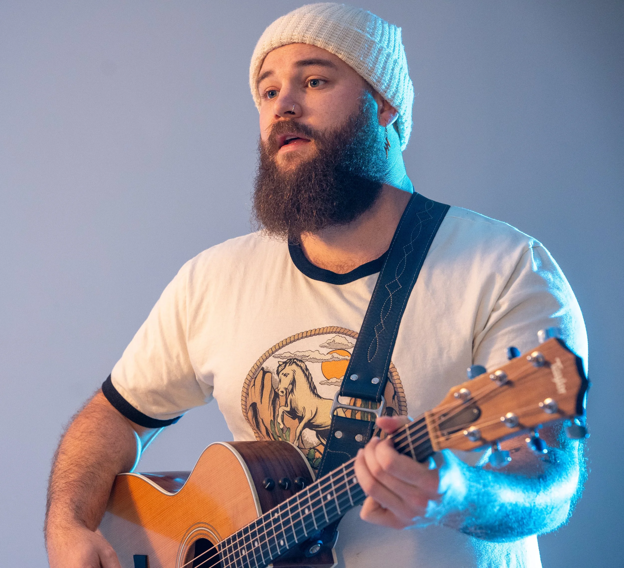  Seattle musician Tyler McGinnis 
