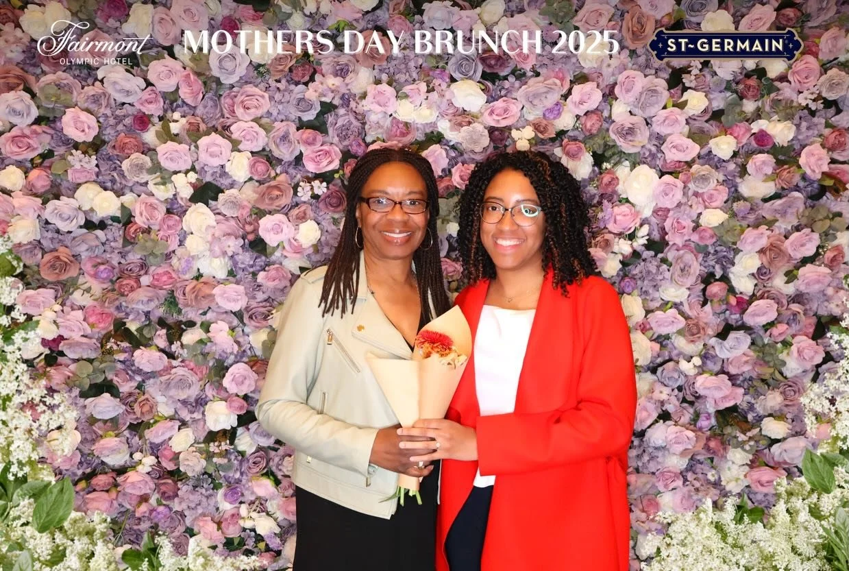 Pictures from Mother&rsquo;s Day at the @fairmontolympic last year. My mom had never been to the Fairmont and I booked the Mother&rsquo;s Day brunch to give her a fun experience. 

We had a lovely time and there was so much food to choose from that w