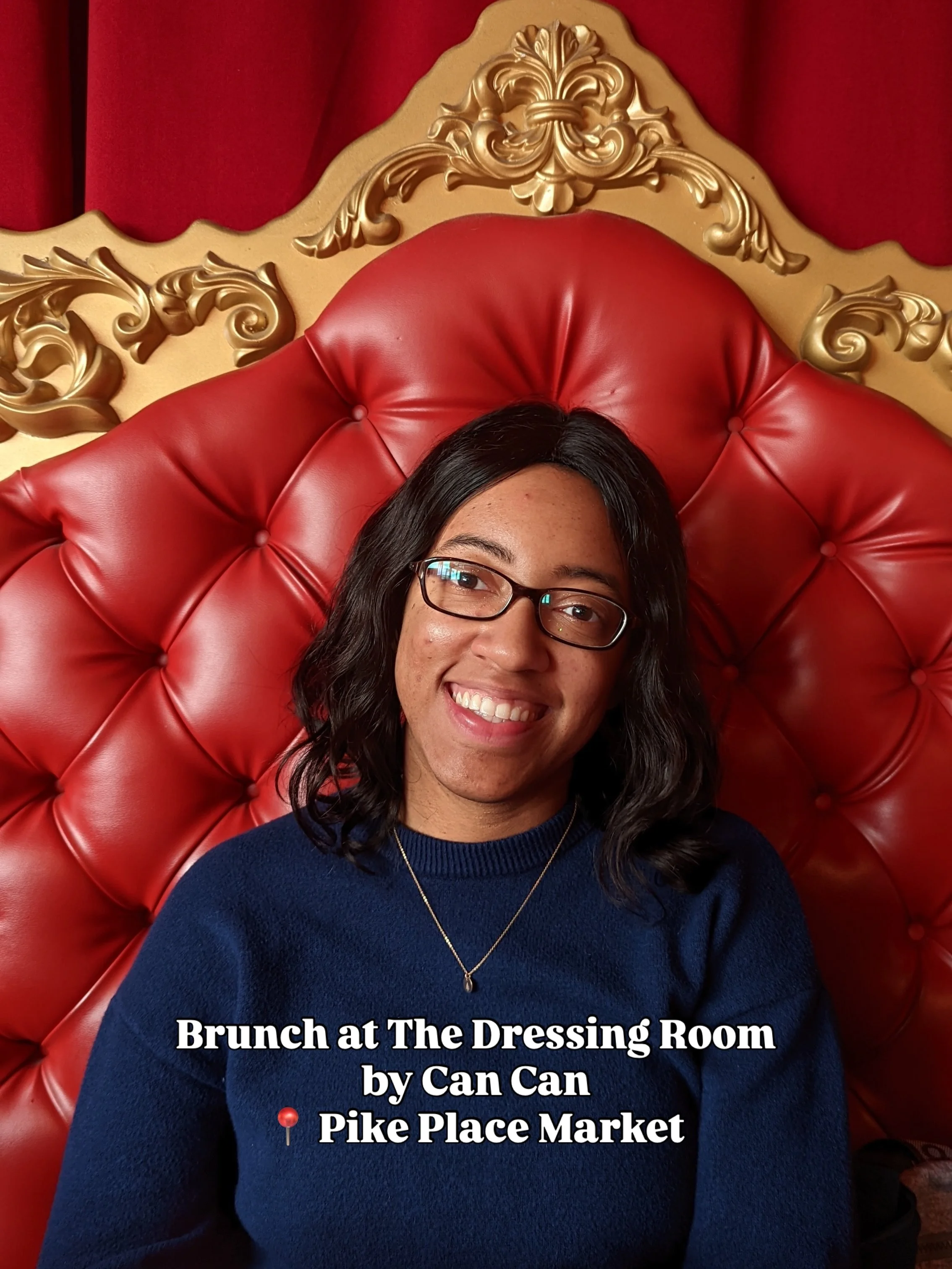 Serendipitous moments are the best, and here&rsquo;s a story about the serendipitous moment that led to my husband and me eating our first brunch at @cancansdressingroom a few years ago.

One Saturday morning, we were hungrily walking around Pike Pla