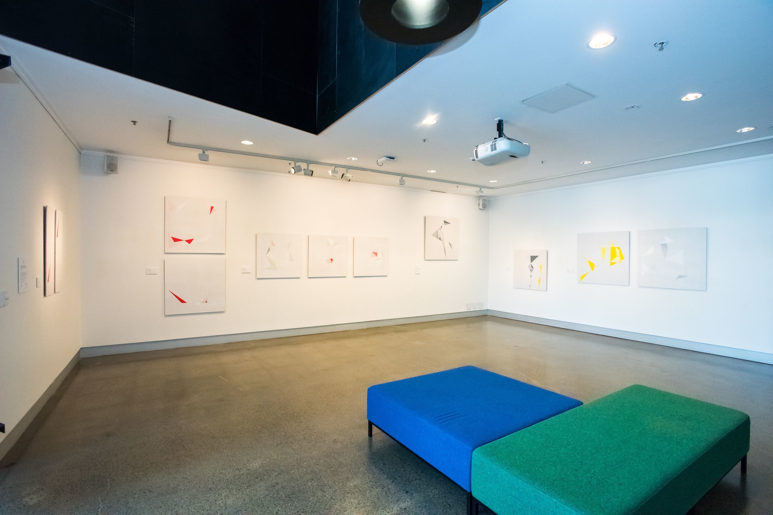 DEAKIN UNVERSITY ART GALLERY, BURWOOD. 2017