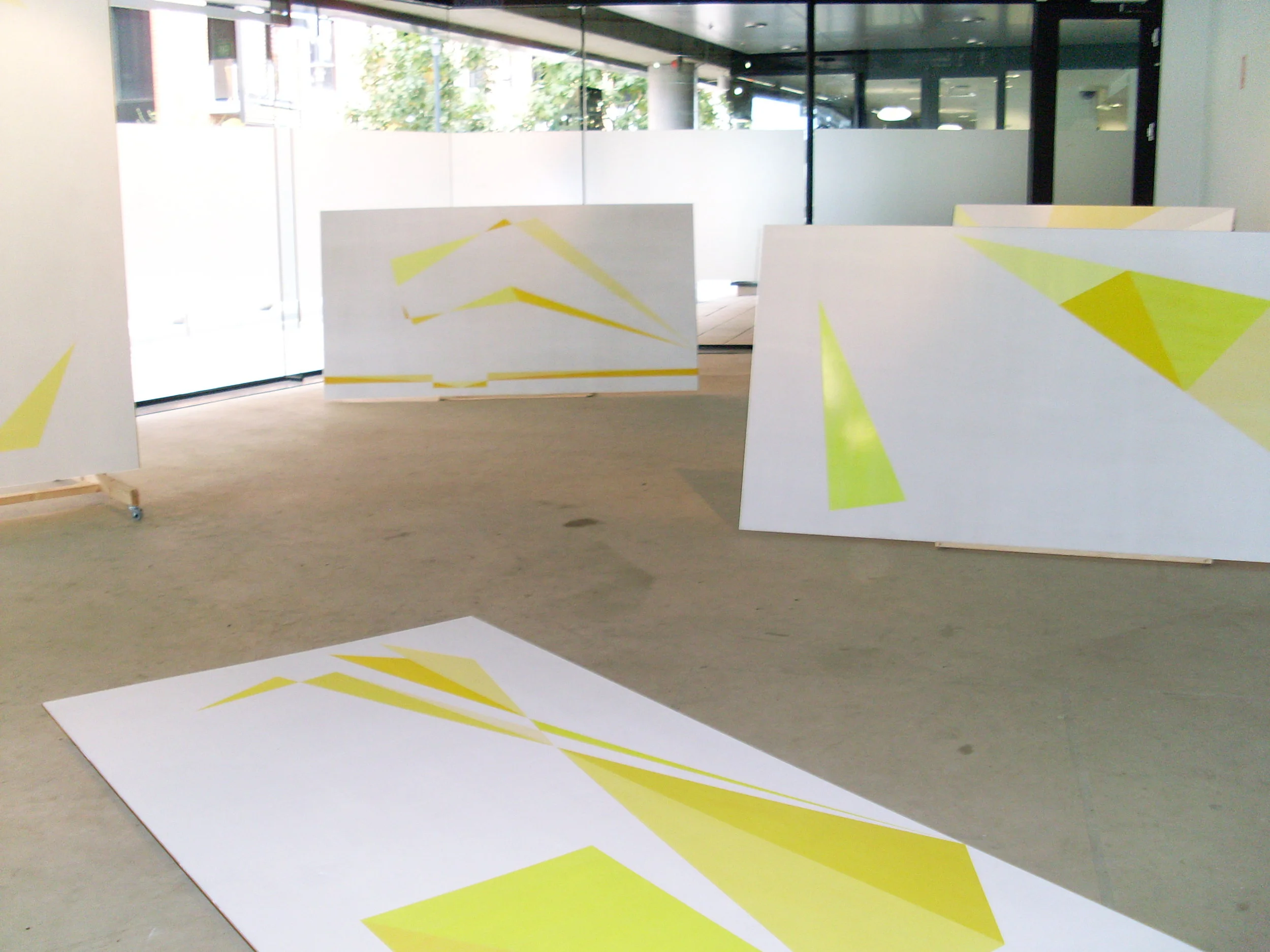 SALLY WALKER PROJECT SPACE, GEELONG. 2014