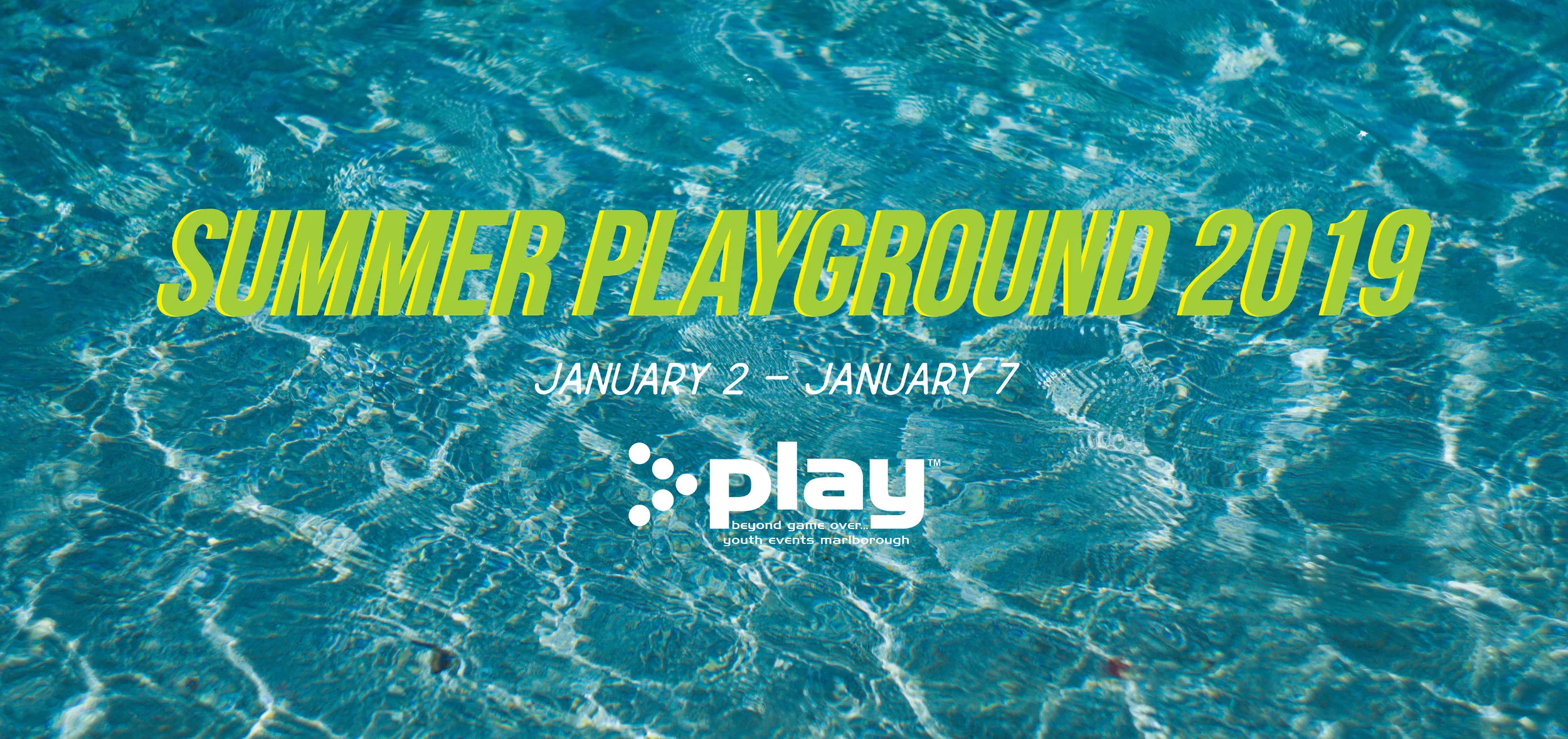 Summer Playground Youth Camp