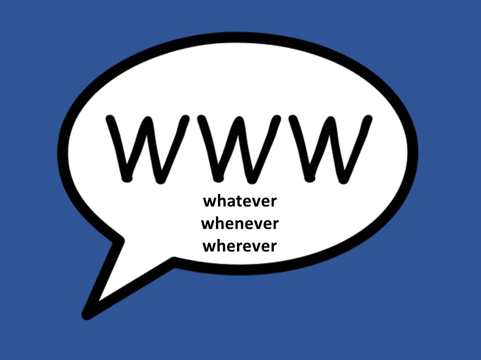 W.W.W - Whatever, Whenever, Wherever