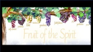 ONE Service - Fruit of the Spirit