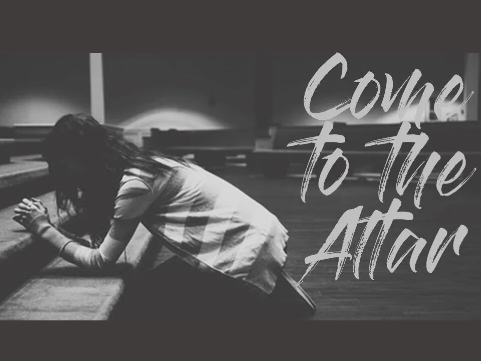 Come to The Altar - Amber Watson
