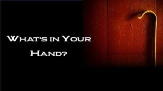 What's In Your Hand? - Mike de Vetter