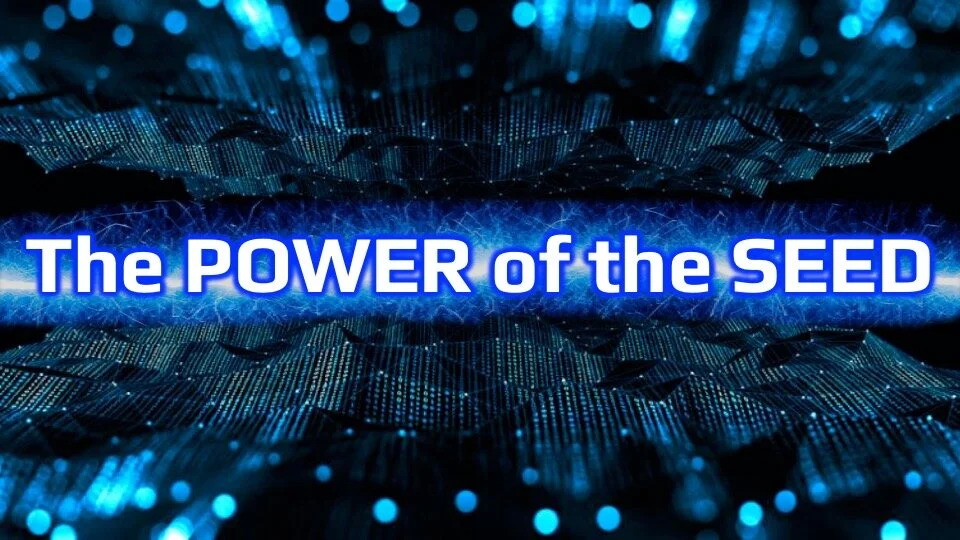 The Power of the Seed Pt 2 - Tom Hatch