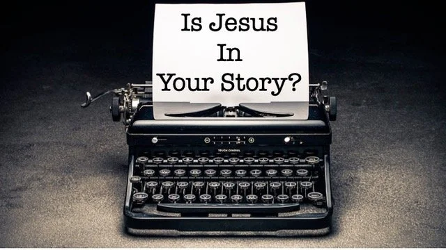 Is Jesus in Your Story? Pt 2 - Suzanne Hatch