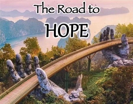 The Road to Hope: Is Travelled By Faith - Ian Kerby
