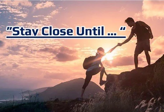 Stay Close Until... - Tom Hatch