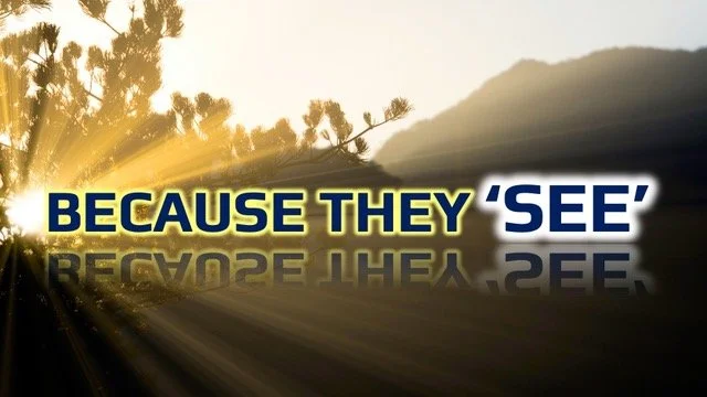 Because They 'See' Pt 2 - Tom Hatch