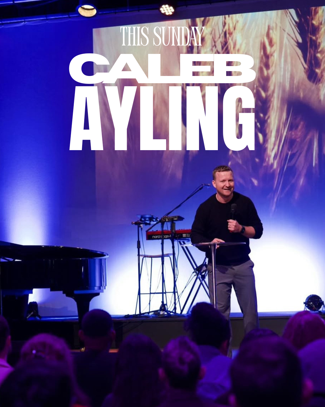 Guest Speaker - Caleb Ayling episode artwork