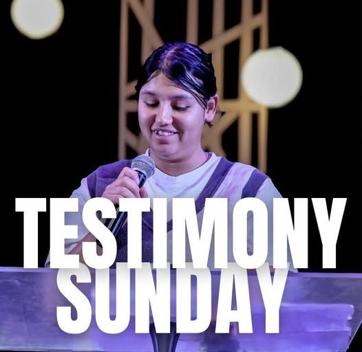 Testimony Sunday