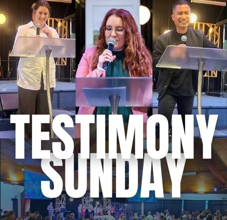 Testimony Sunday