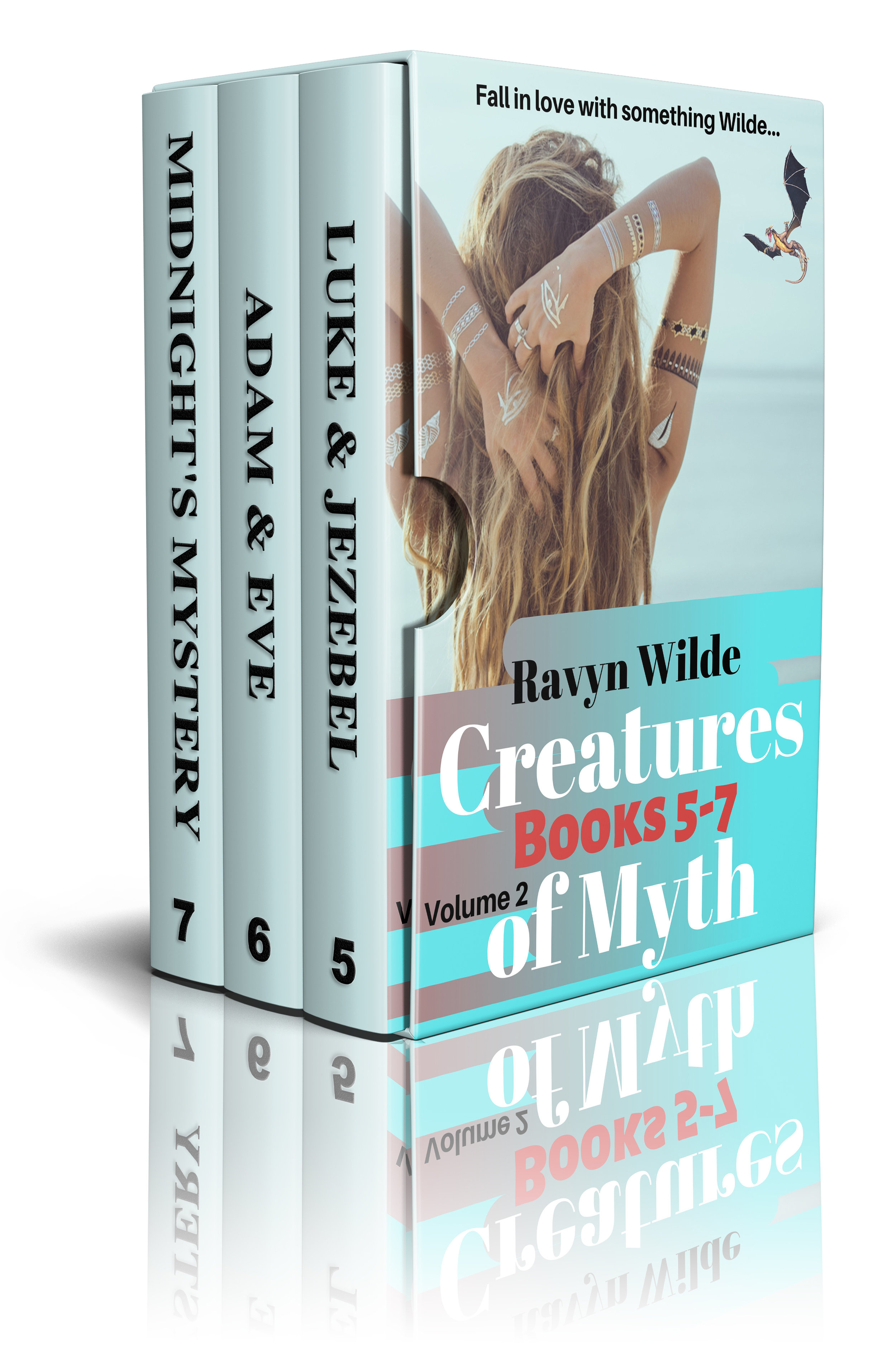 Books 5-7 (Creatures of Myth)