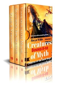 Books 8-10 (Creatures of Myth)