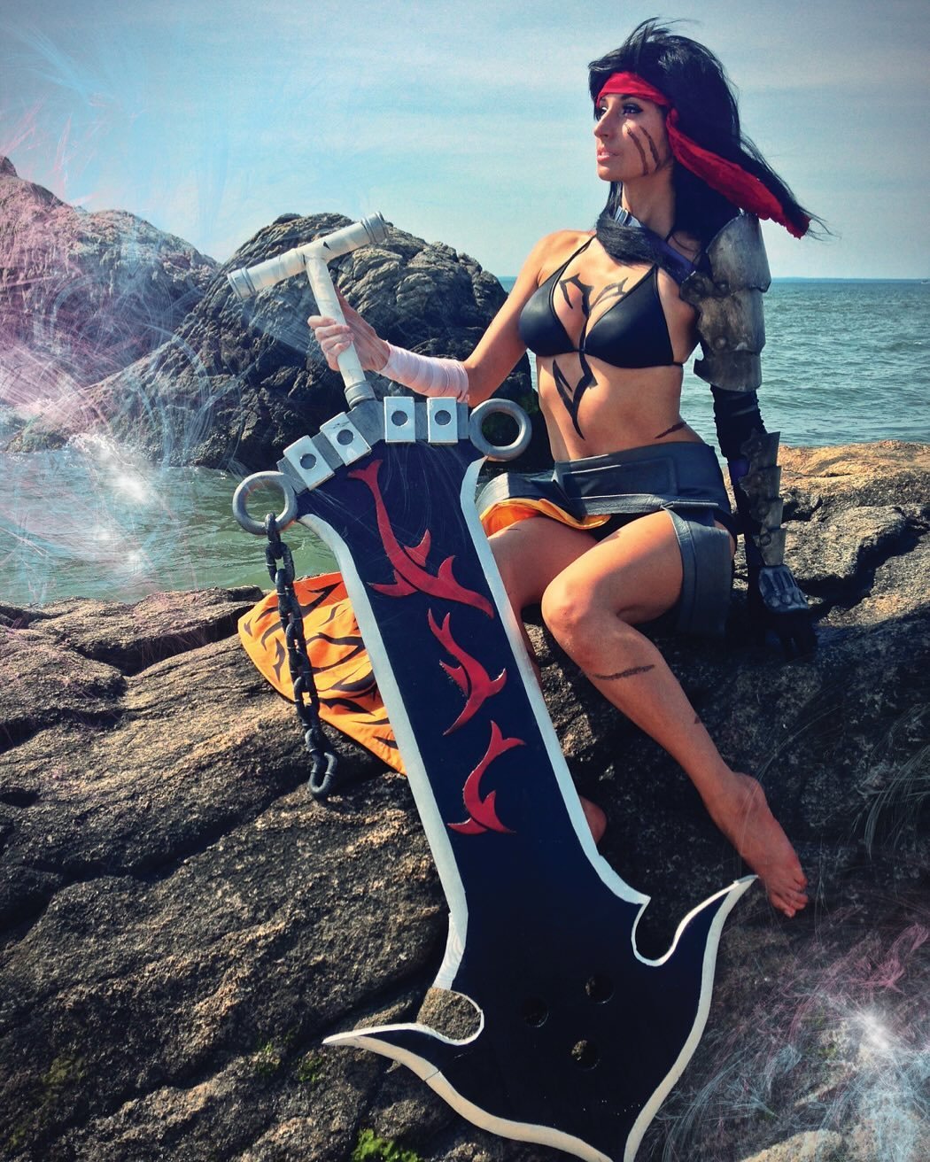 ✨🖤 Jecht, #1 dad 🖤✨
.
#ffx #finalfantasy #finalfantasyx #jecht #genderbendcosplay