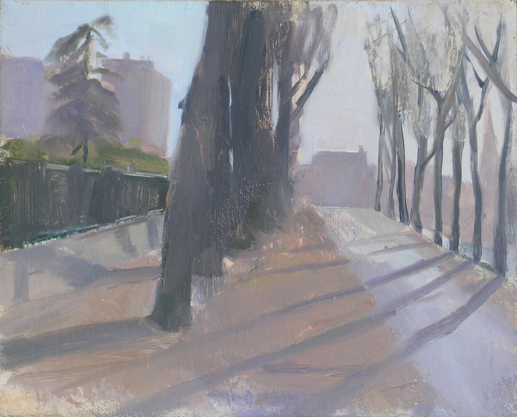 Winter Light on Inkermann, 2003