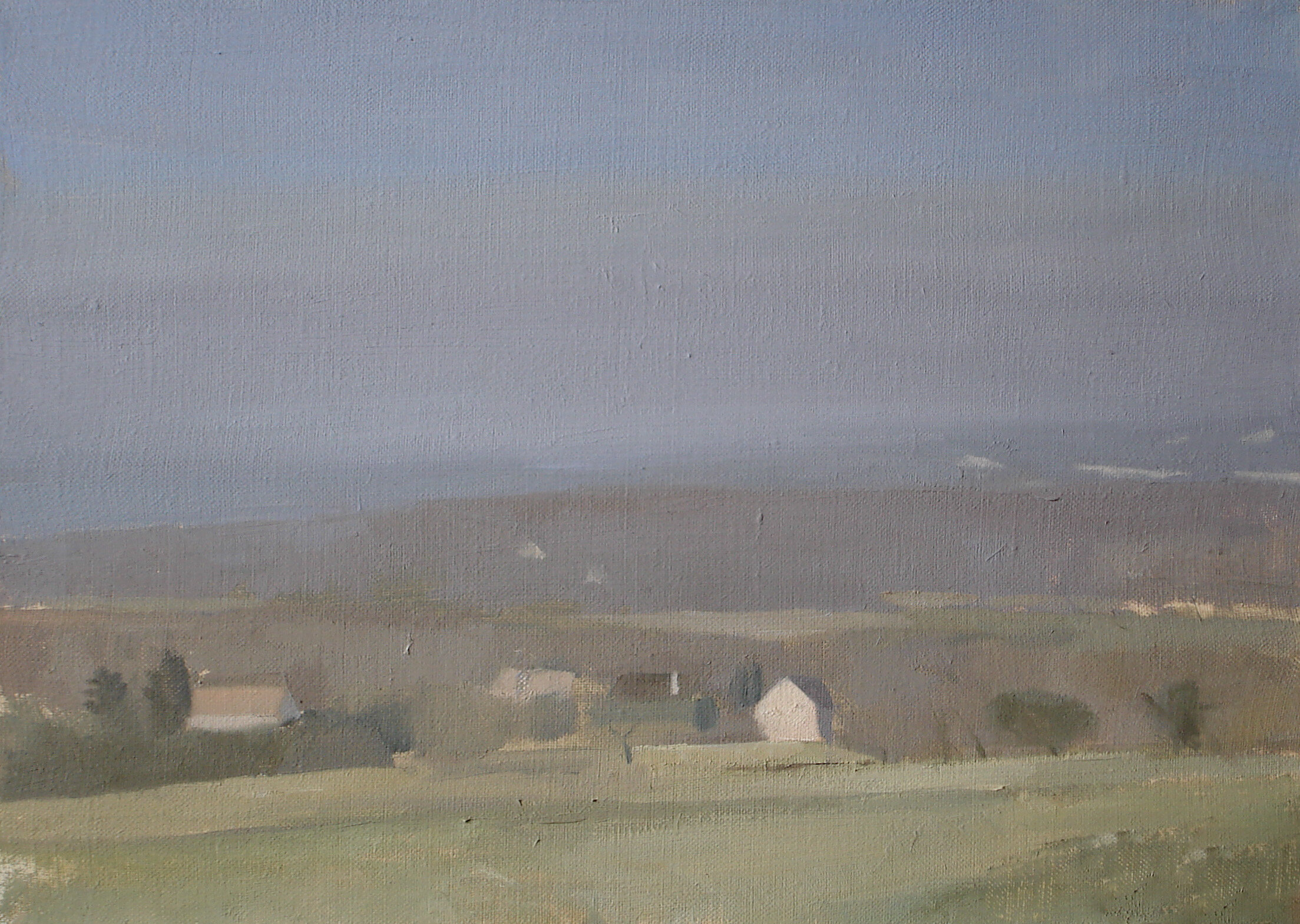 Late Winter in the Vexin, 2006