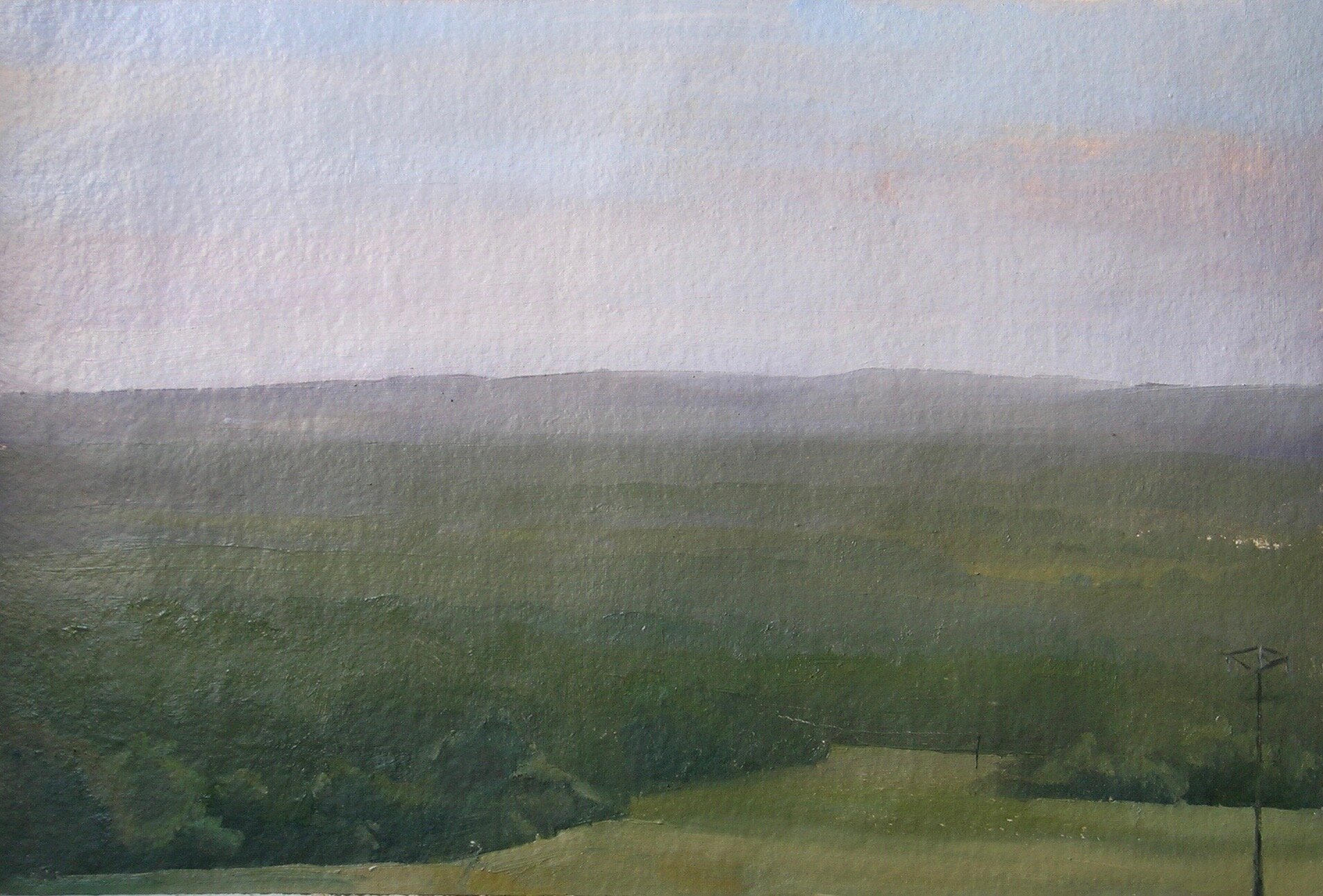 July Fields, the Vexin, 2005