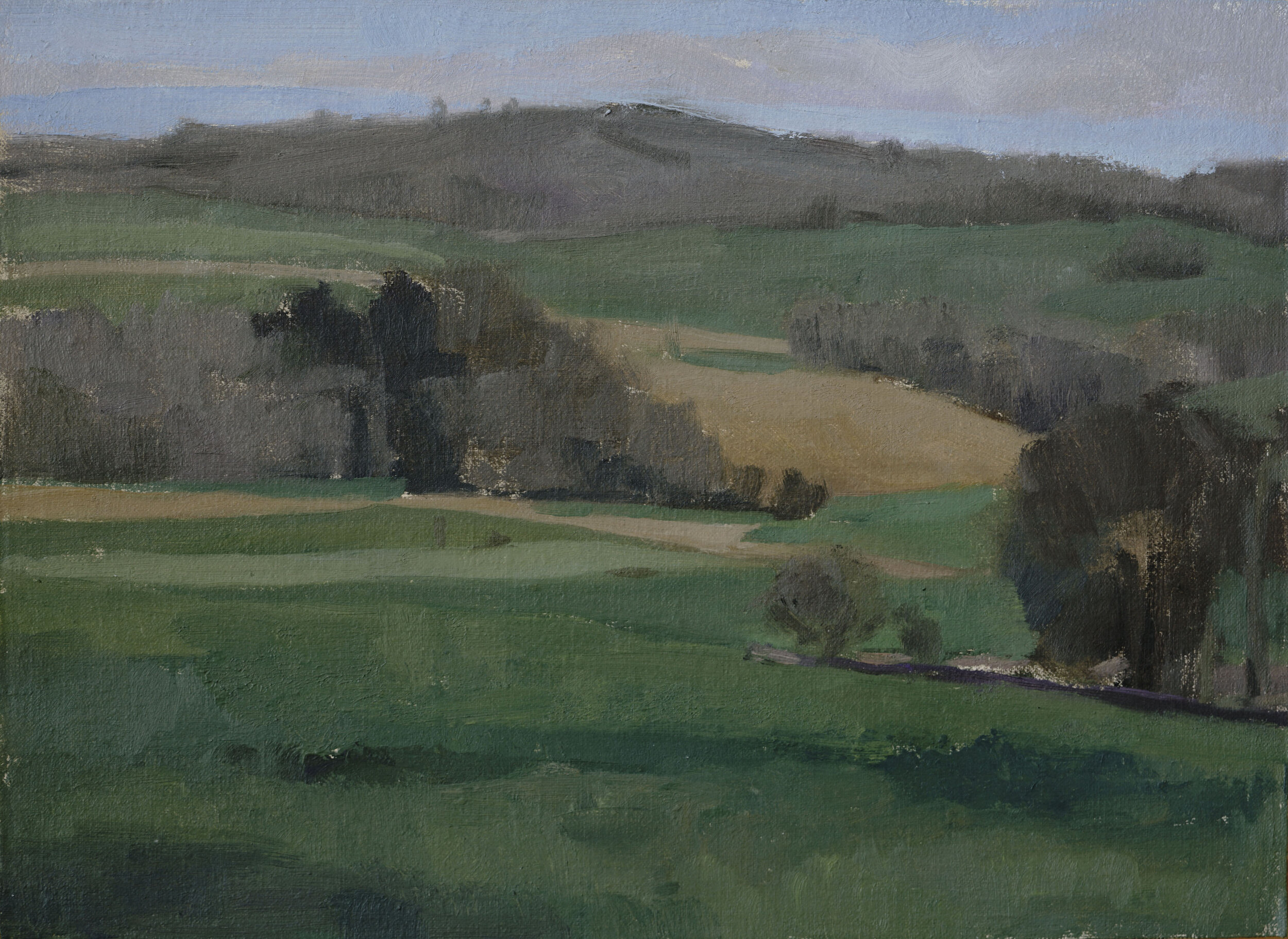 Green Fields, Vexin, 2011