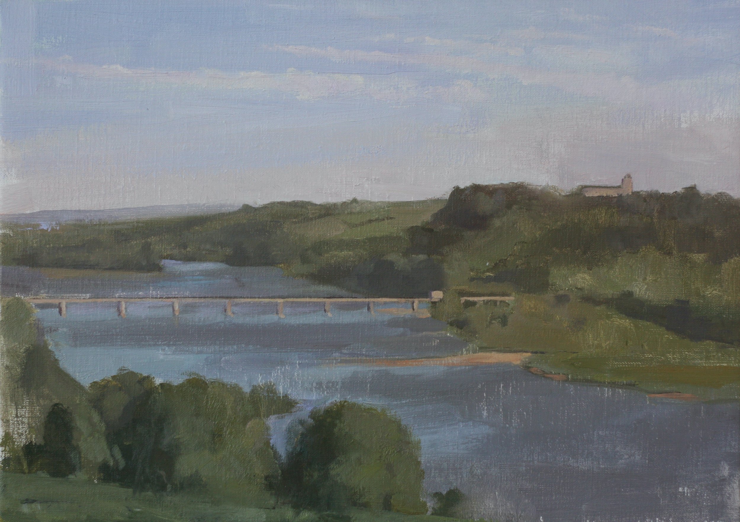 The Loire near Oudon, 2014