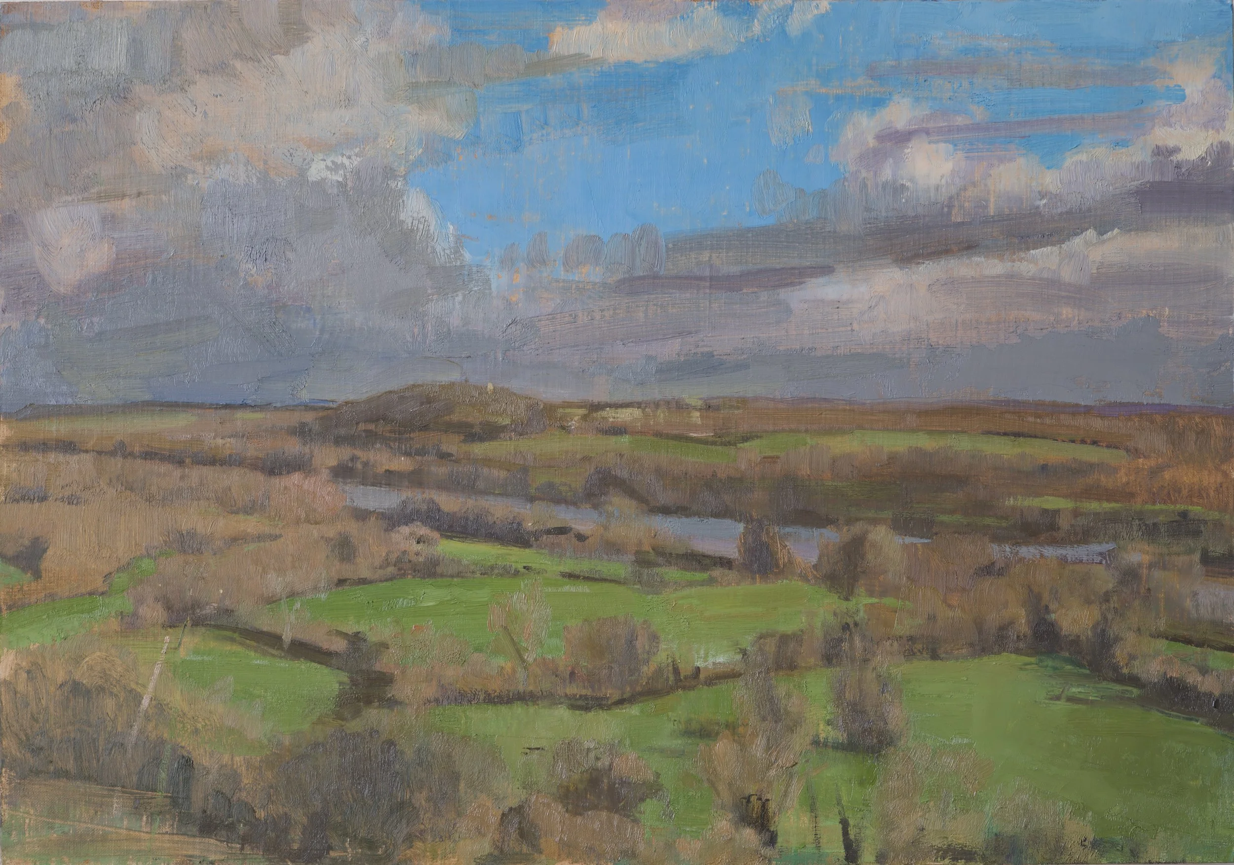 Approaching Storm, Le Cellier, 2024