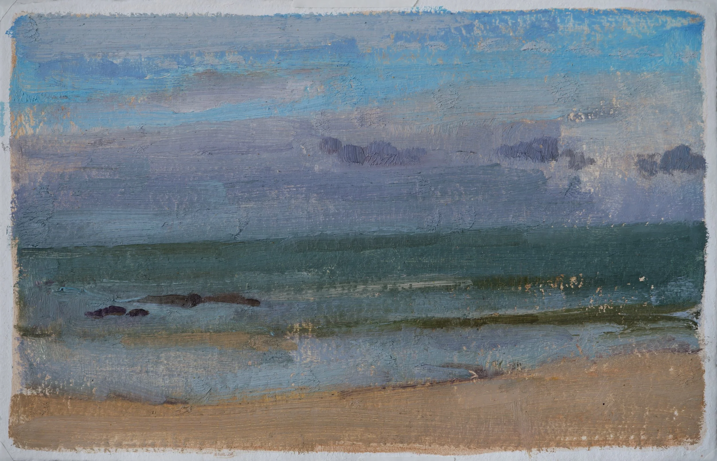 Plage de Bonne Source II, 2025