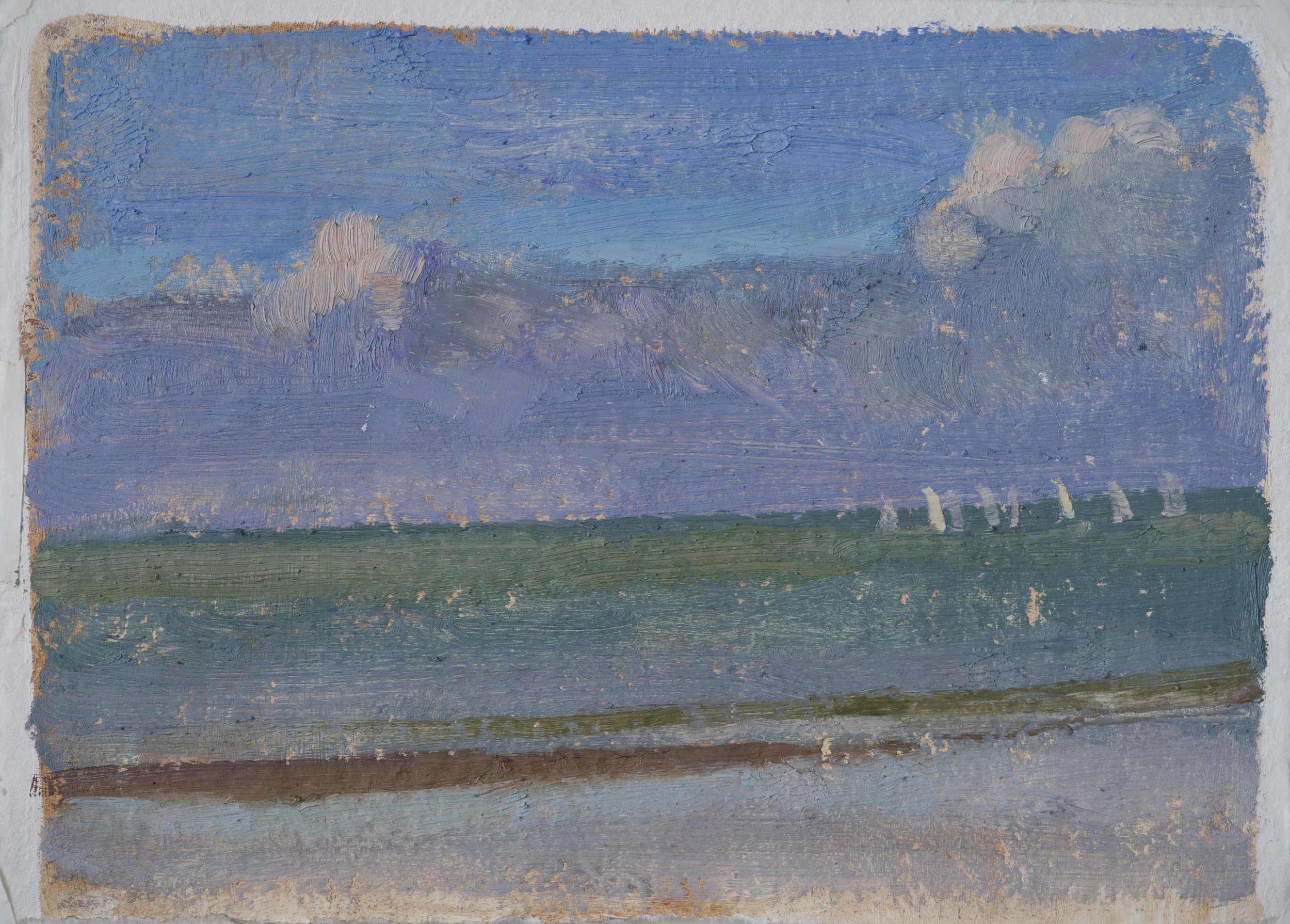 Plage de Bonne Source, Regate, 2025