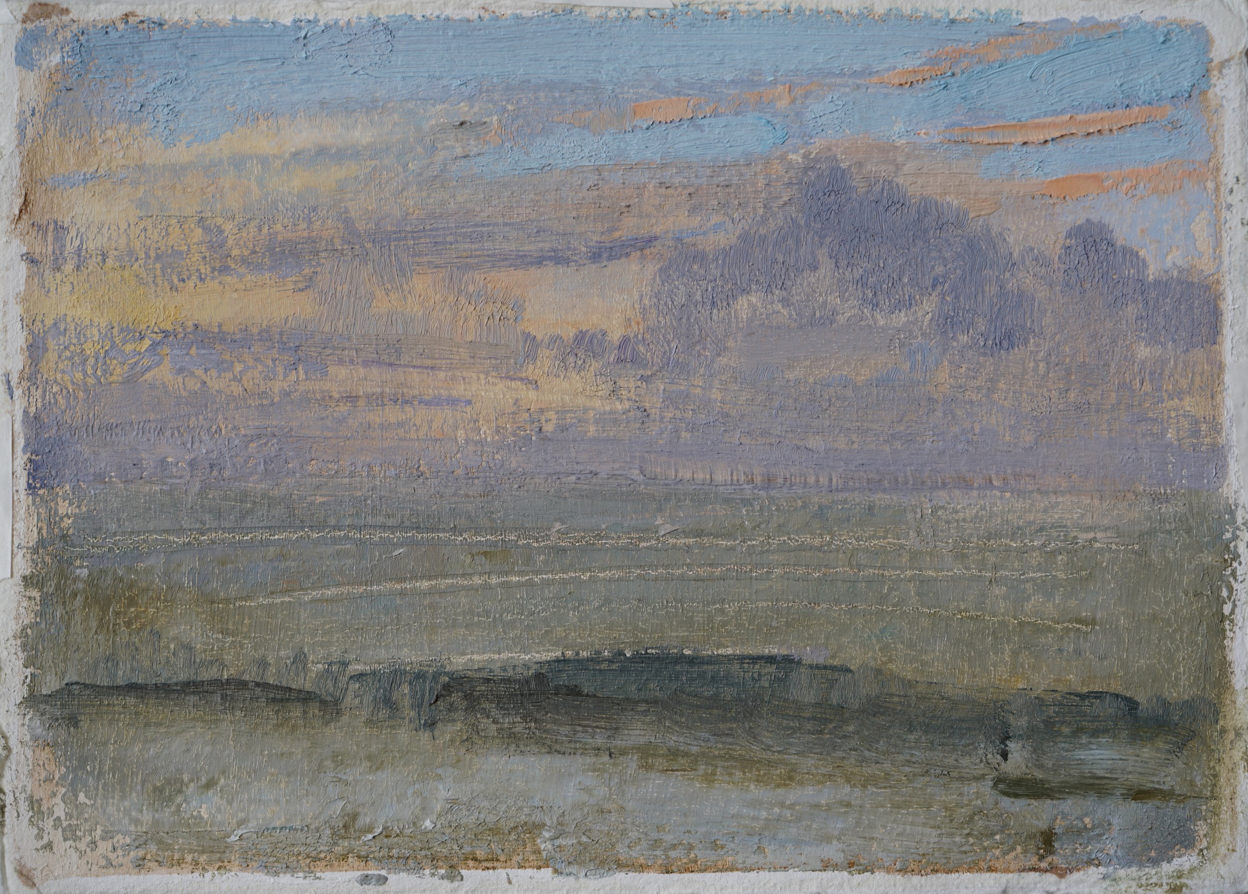 Evening, Plage de Bonne Source, 2025