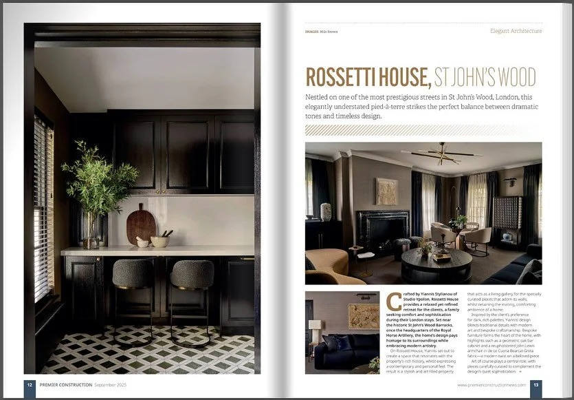 Our St John&rsquo;s Wood project featured in the new issue of  @premierconstruction_mag