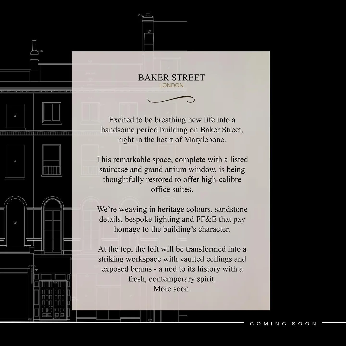 New Project
MARYLEBONE | COMMERCIAL 

#studioypsilon #studioypsilontoday #london  #londoninteriors #interiorarchitecture #interiorslondon #interiors #residentialdesign #londonproperty #londonproperties #londonresidential #marylebone #marylebonevillag
